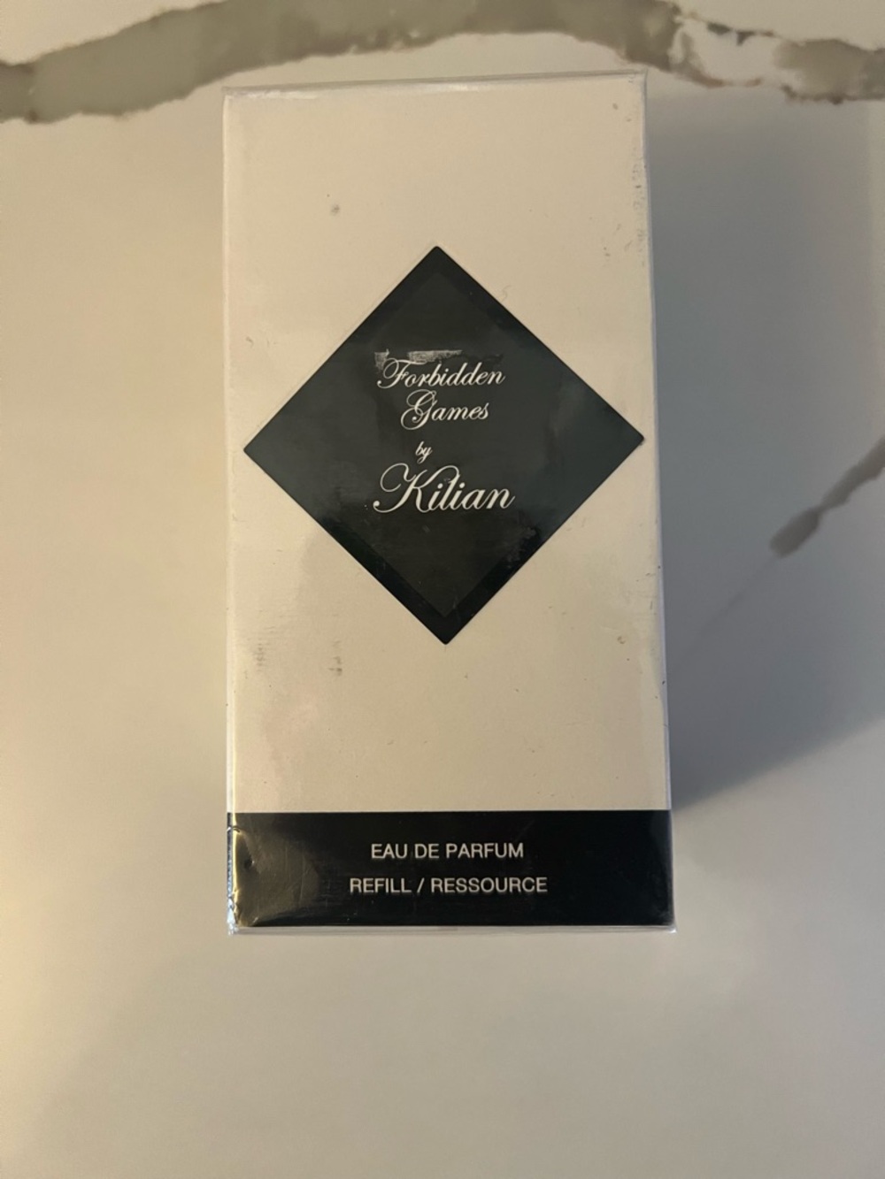 Forbidden Games by Kilian Eau de Parfum Refill - White & Black